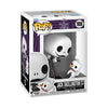 The Nightmare Before Christmas Jack and Zero Funko Pop! Vinyl