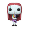 The Nightmare Before Christmas Sally with Cat Funko Pop! Vinyl