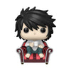 Death Note L on Chair Pop! Vinyl