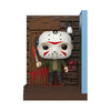 Jason Universe Jason Voorhees in Crystal Lake Cabin Pop! Nook