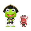 Muppets Treasure Island Kermit and Polly Pop! Vinyl