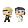 Karate Kid Johnny and Daniel Funko Pop! Vinyl 2-Pack
