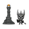 The Lord of the Rings Sauron with Barad Dur Glow Funko Pop! Town