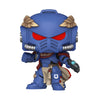 Warhammer 40K Ultramarines Captain Pop! Vinyl