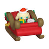 Hello Kitty Cinnamoroll with Sleigh Bitty Pop! Ride