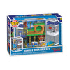 Sonic Sonic 2 Diorama Bitty Pop! Playset