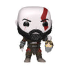 God of War Ragnarok Kratos with Mimir's Head Funko Pop! Vinyl