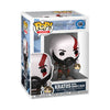 God of War Ragnarok Kratos with Mimir's Head Funko Pop! Vinyl