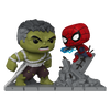 Spider-Man Brand New Day Spider-Man vs The Hulk Funko Pop! Vinyl Moment