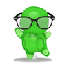 Flubber (1997) Flubber with Glasses (Translucent) Funko Pop! Vinyl