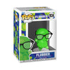 Flubber (1997) Flubber with Glasses (Translucent) Funko Pop! Vinyl