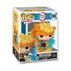 Demon Slayer Infinity Castle Zenitsu (7th Form) Glow CHASE Pop! Premium