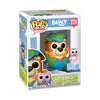 Bluey Sleepytime Bingo with Floppy Bunny Pop! Vinyl
