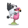 Bluey Muffin on Flamingo (Flamingo Queen) Pop! Vinyl
