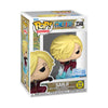 One Piece Sanji (Ifrit Jambe) Glow US Exclusive Pop! Vinyl
