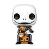 The Nightmare Before Christmas Jack Skellington with Box US Exclusive Pop! Vinyl