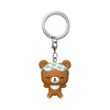 Rilakkuma Chairoikoguma (Sleepy) Pop! Keychain