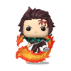 Demon Slayer Infinity Castle Tanjiro Kamado (Hinokami Kagura) US Exclusive Funko Pop! Vinyl