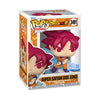 Dragon Ball Super God Red Goku US Exclusive Pop! Vinyl