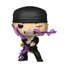 One Piece Roronoa Zoro (Dressrosa) US Exclusive Glow Pop! Vinyl