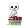 Harry Potter Hedwig on Books Funko US Exclusive Pop! Vinyl