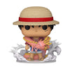 One Piece Luffy with Momonosuke US Exclusive Funko Pop! Vinyl Premium