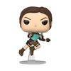 Tomb Raider Lara Leaping with Guns Pop! Vinyl
