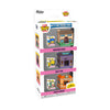 The Simpsons Springfield Bitty Pop! Town 3 Pack