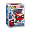 Marvel Spiderman as Daredevil US Exclusive Pop! Vinyl