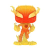 Marvel Spiderman as Human Torch US Exclusive Pop! Vinyl