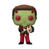 Angel Lorne with Angel Puppet Flocked Funko Pop! Vinyl