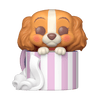 Lady and The Tramp Baby Lady in Box Funko Pop! Vinyl