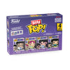 KPop Demon Hunters Zoey Bitty Pop! Vinyl 4 Pack