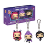 KPop Demon Hunters Huntrix Funko Pop! Vinyl Keychain 3 Pack