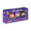 KPop Demon Hunters Huntrix Funko Pop! Vinyl Keychain 3 Pack