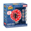 Spiderman Bitty Pop! Display with 8 Bitty Pop! Bundle