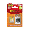 Dragon Ball Z Super Saiyan Goku Bitty Pop! with Keychain Case
