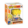 Dragon Ball Z Super Saiyan Goku Bitty Pop! with Keychain Case
