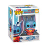 Disney 626 Stitch Bitty Pop! with Keychain Case