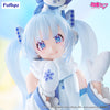 Hatsune Miku SNOW MIKU Sky Town 10th Version SEGA NOODLE STOPPER Action Figure