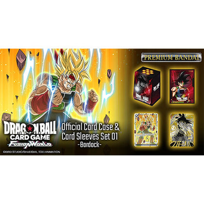 Dragon Ball Super Fusion World -Official Card Case & Sleeves- Bardock