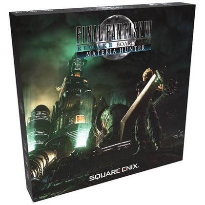 Final Fantasy VII Remake Board Game Materia Hunter