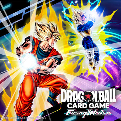 Dragon Ball Super FB03 -Fusion World- Raging Roar Booster Box