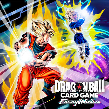 Dragon Ball Super FB09 -Fusion World- Booster SEALED Box [24 Boosters]