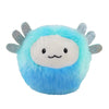 Fuzzy Foam Balls Slow Rise Squishy Toy Oxolotl
