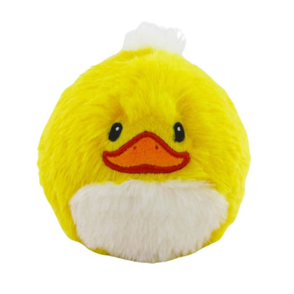 Fuzzy Foam Balls Slow Rise Squishy Toy Duck