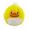 Fuzzy Foam Balls Slow Rise Squishy Toy Duck