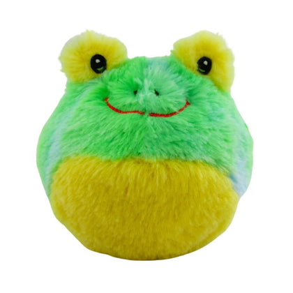 Fuzzy Foam Balls Slow Rise Squishy Toy Frog