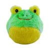 Fuzzy Foam Balls Slow Rise Squishy Toy Frog