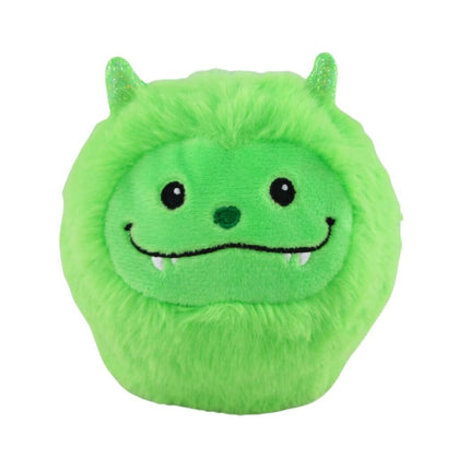 Fuzzy Foam Balls Slow Rise Squishy Toy Green Yeti